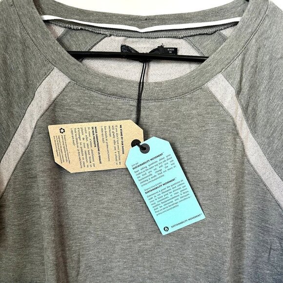 NWT Prana Rosie Dress in Ashy Gray - Size Small - Picture 7 of 12